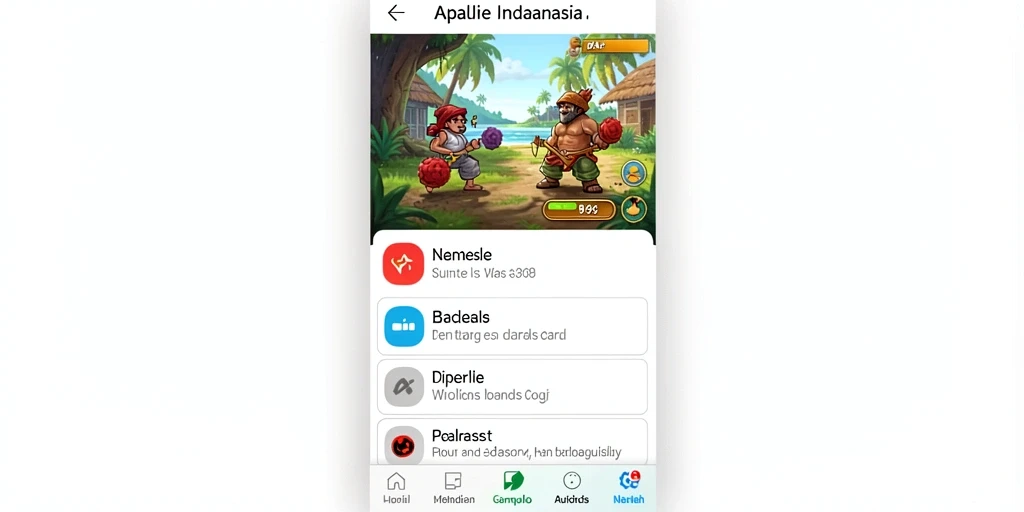 dewi11 - Grafik yang tajam dan warna cerah menambah keseruan permainan.