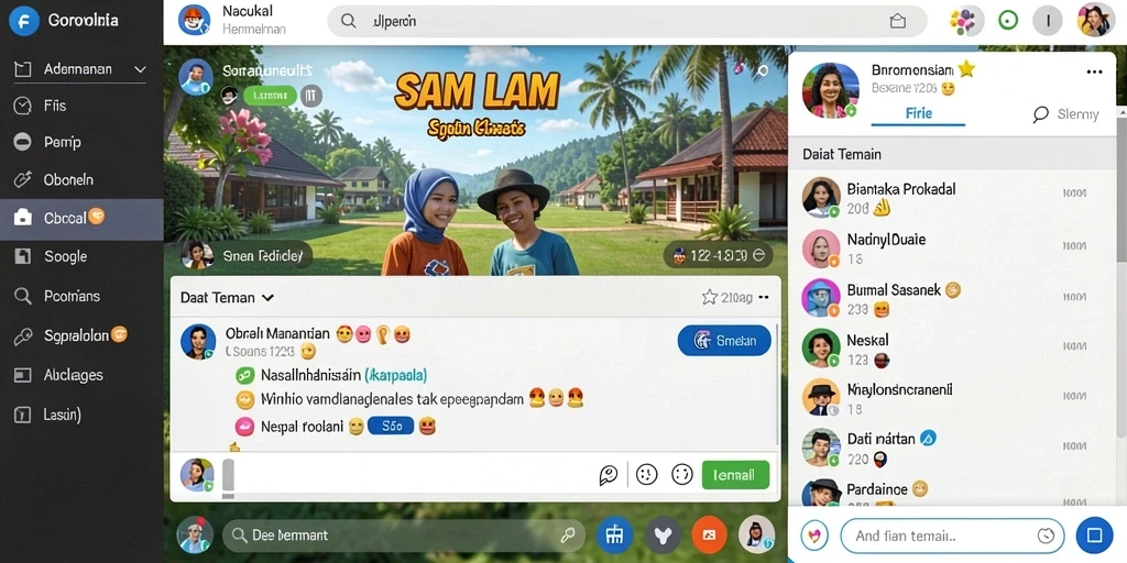 langit777 - Antarmuka pengguna yang ramah dan intuitif.