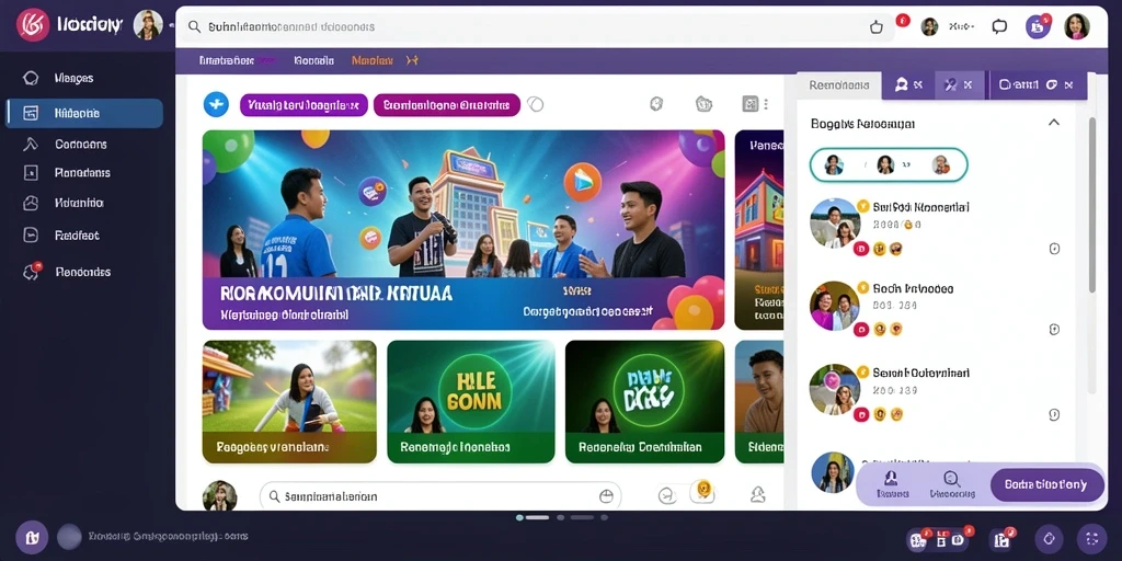 neoparty - Karakter unik yang dapat dipilih oleh pemain.