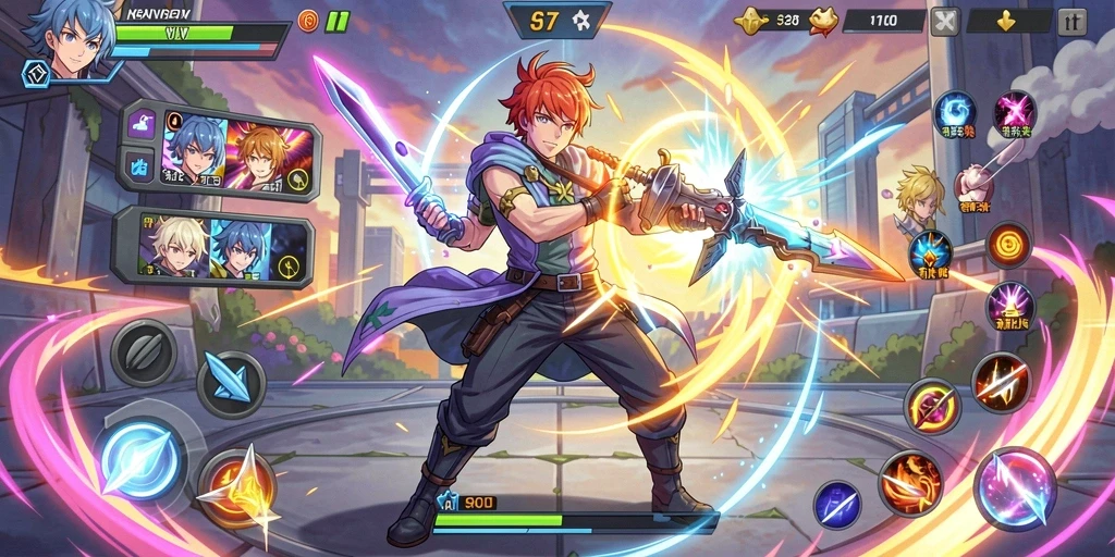 samurai555 - Menunjukkan grafik menawan dari dunia samurai.